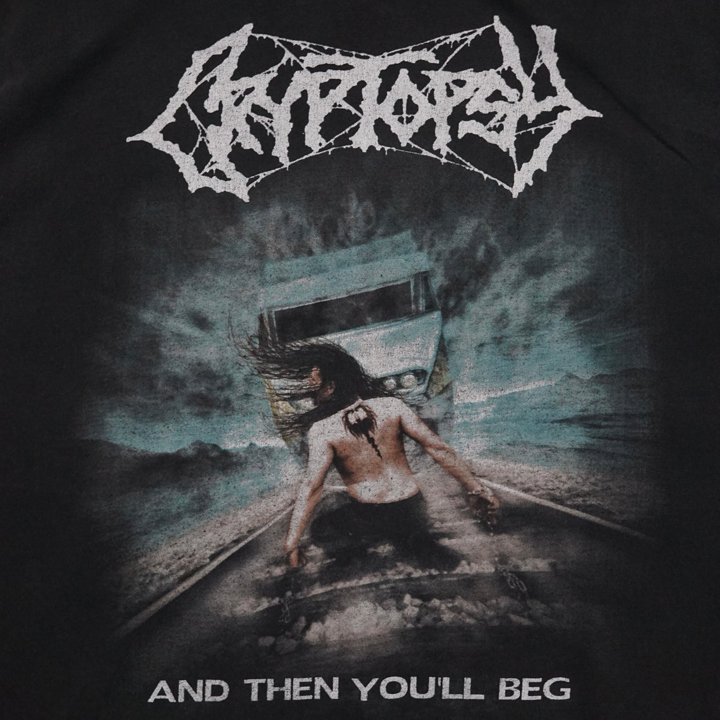 2000s Cryptopsy "You'll Beg" Size: L/XL