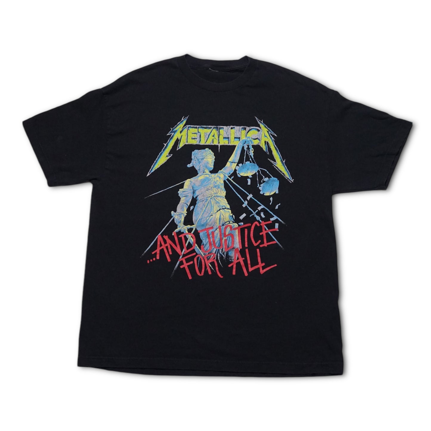 2000s Metallica "Justice" Size: XL