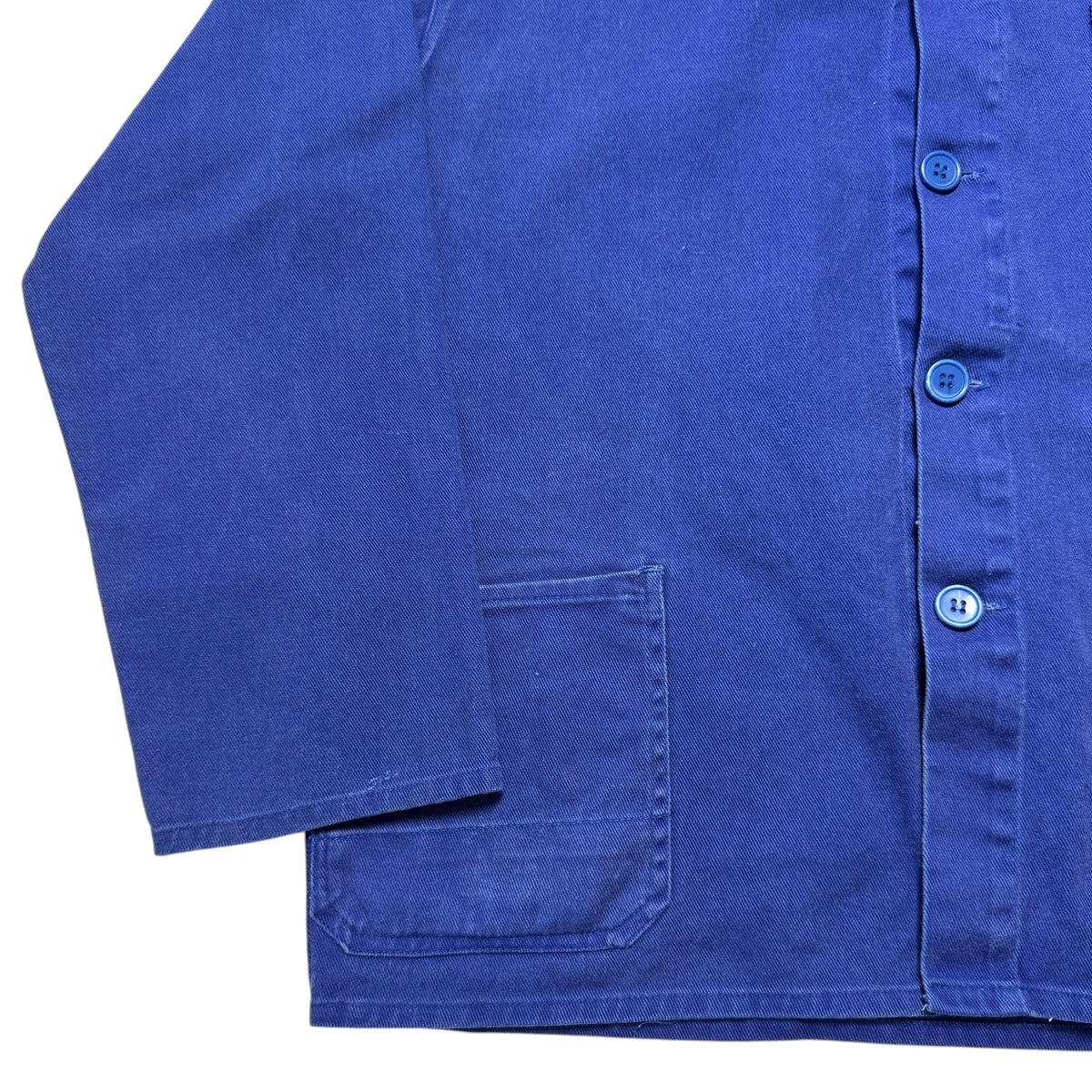 1970s French Chore Jacket "Faded" Size: L