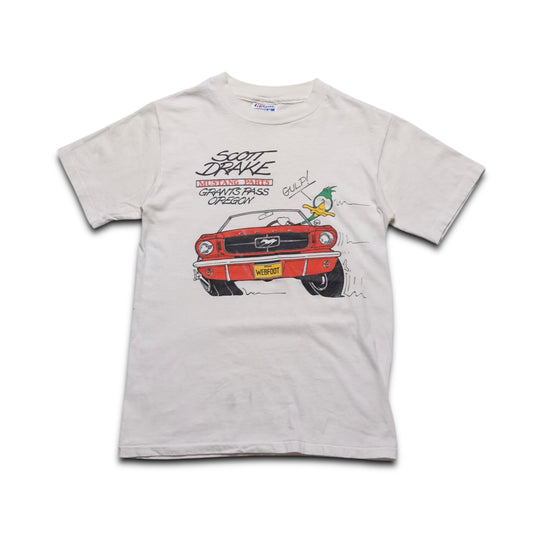 1980s Mustang Part “Webfoot”  Size: XS