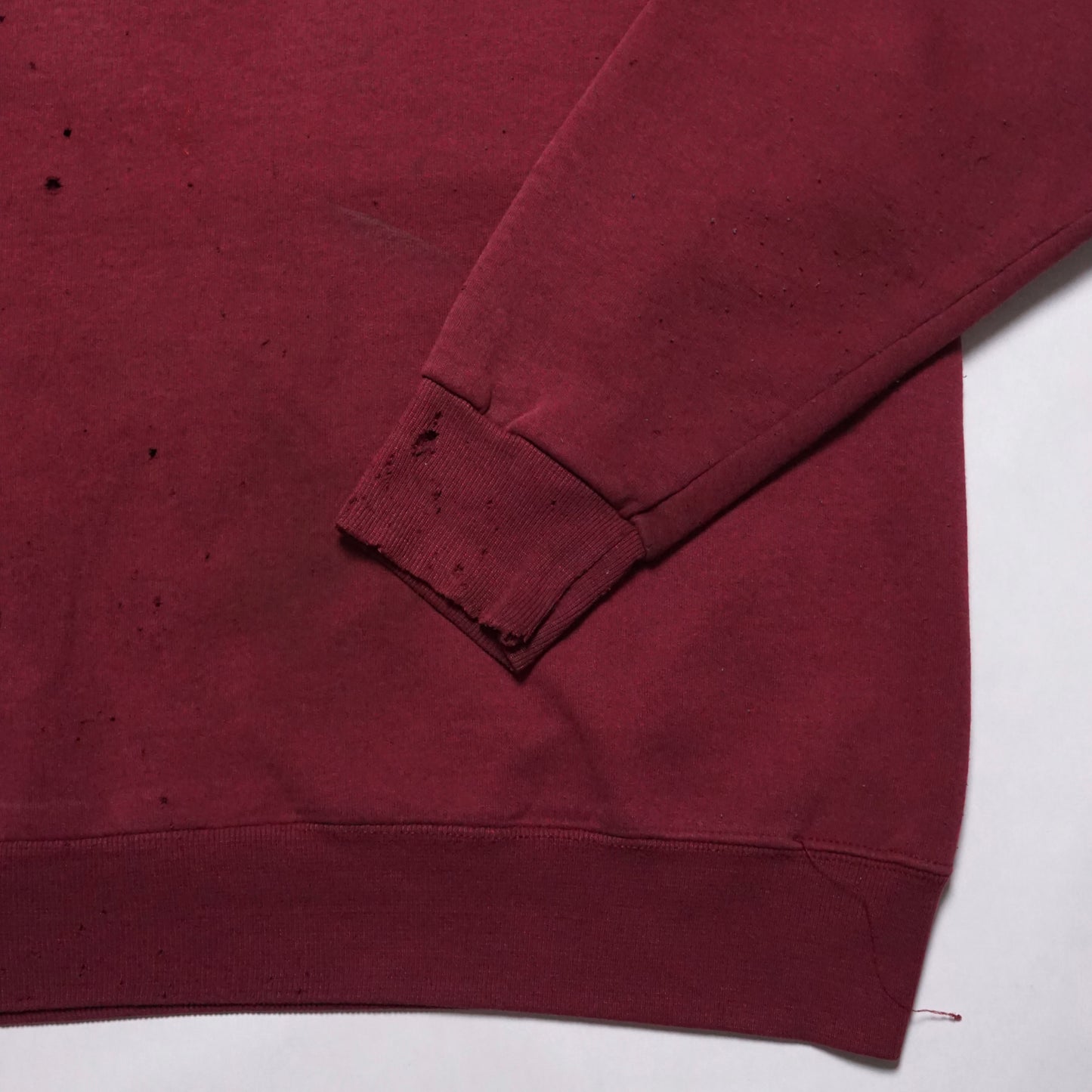 1990s Sweatshirt "Maroon" Size: L/XL