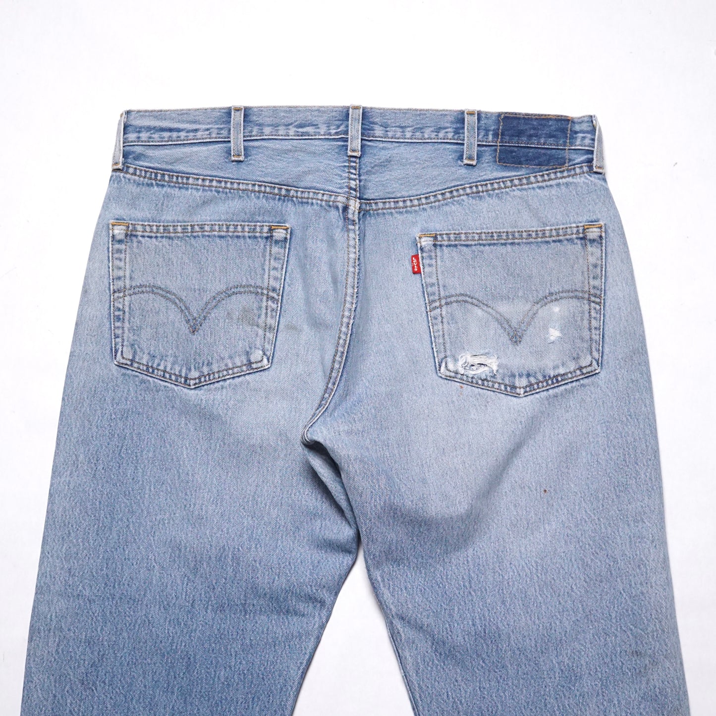 2000s Levi 501 "Distressed" Size: 37W/29L