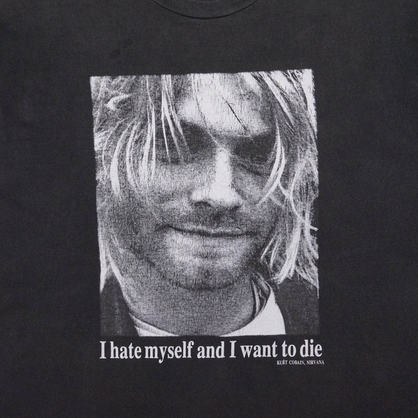 2000s Kurt Cobain "Hate Myself" Size: L/XL