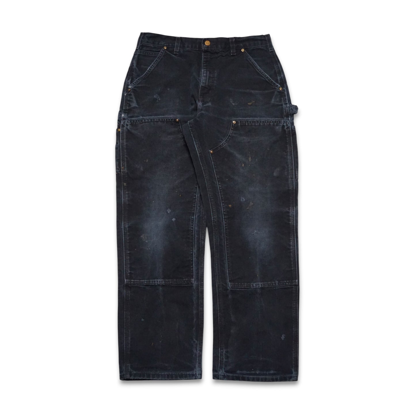 1990s Carhartt Double Knee "Faded" Size: 30W/29L