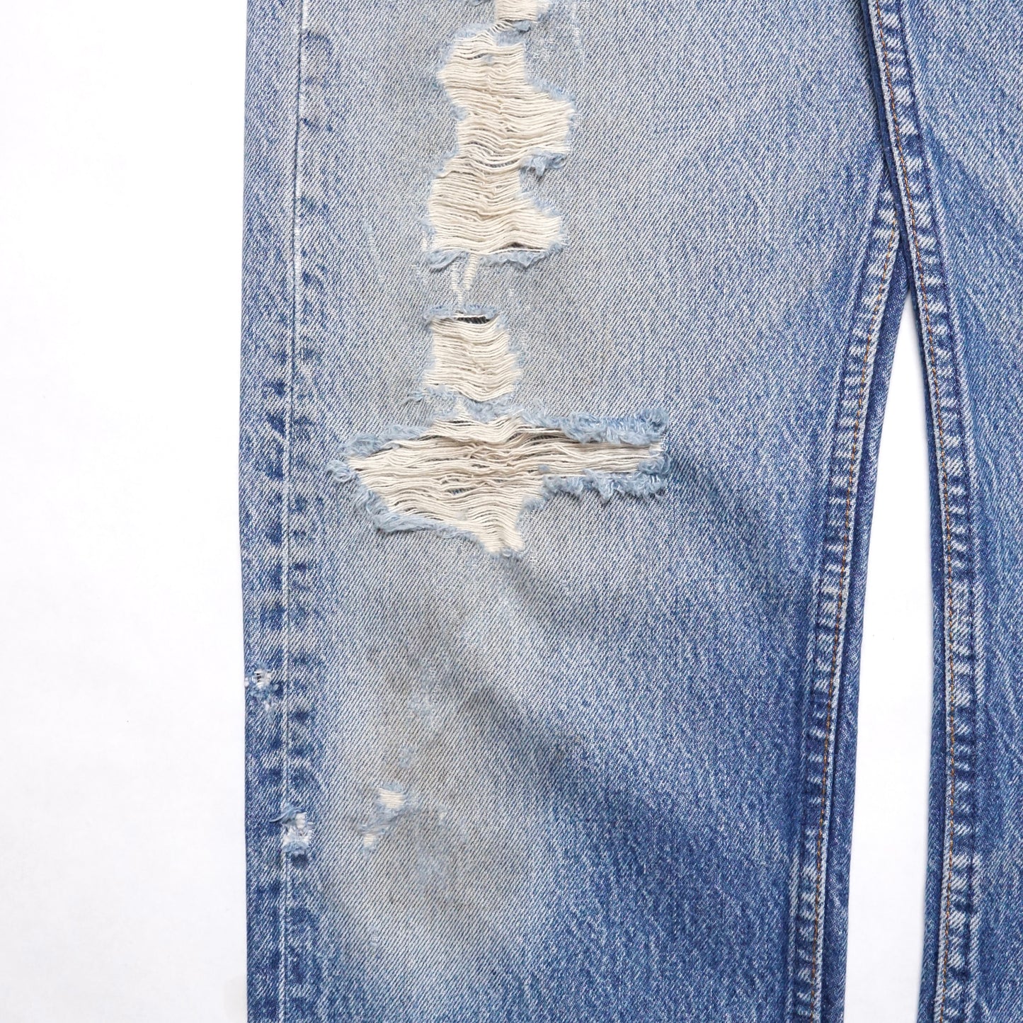 1980s Levi 501 "Distressed" Size: 31W/32L