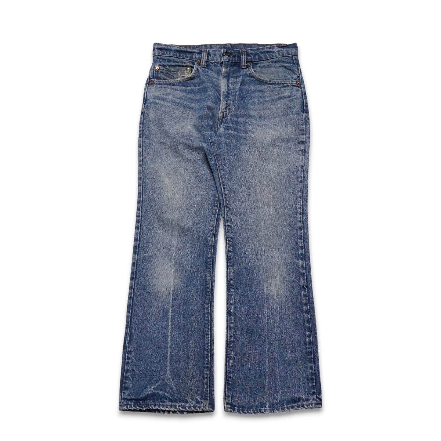 1980s Levi 517 "Light Wash" Size: 31W/28L