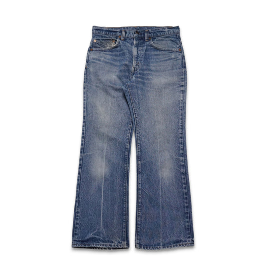 1980s Levi 517 "Light Wash" Size: 31W/28L