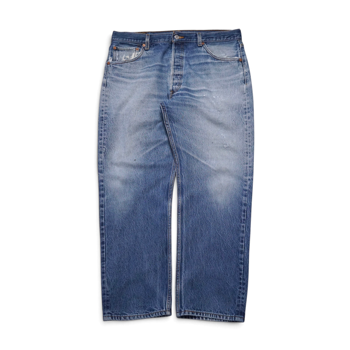 2000s Levi 501 "Light Wash" Size: 36W/28L