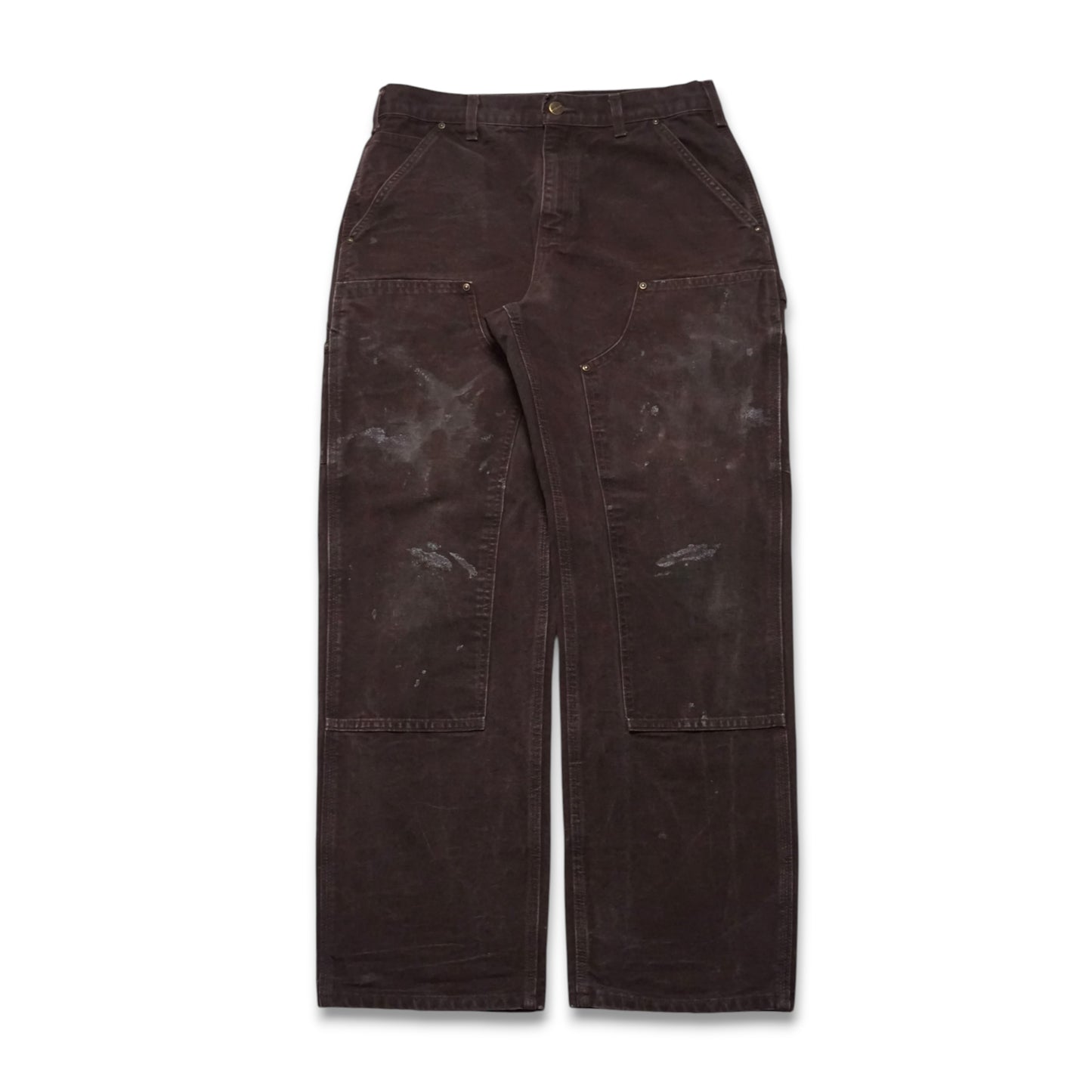 2000s Carhartt Double Knee "Brown" Size: 31W/30L
