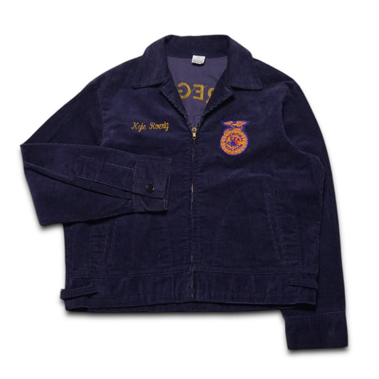 1990s National FFA Corduroy Jacket Size: L
