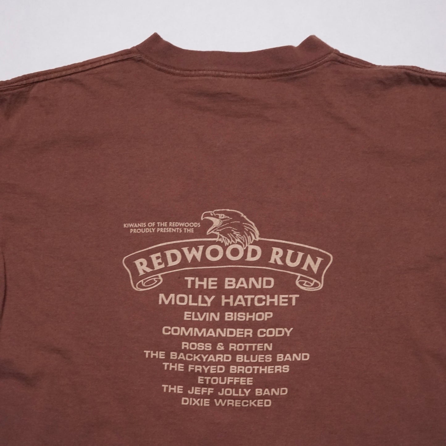 1990s Redwood Run "Brown" Size: M/L