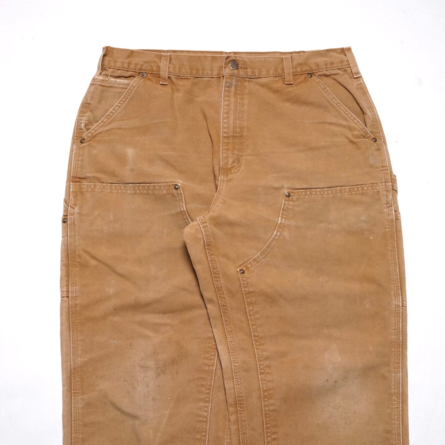 2000s Carhartt Double Knee "Khaki" Size: 36W/31L