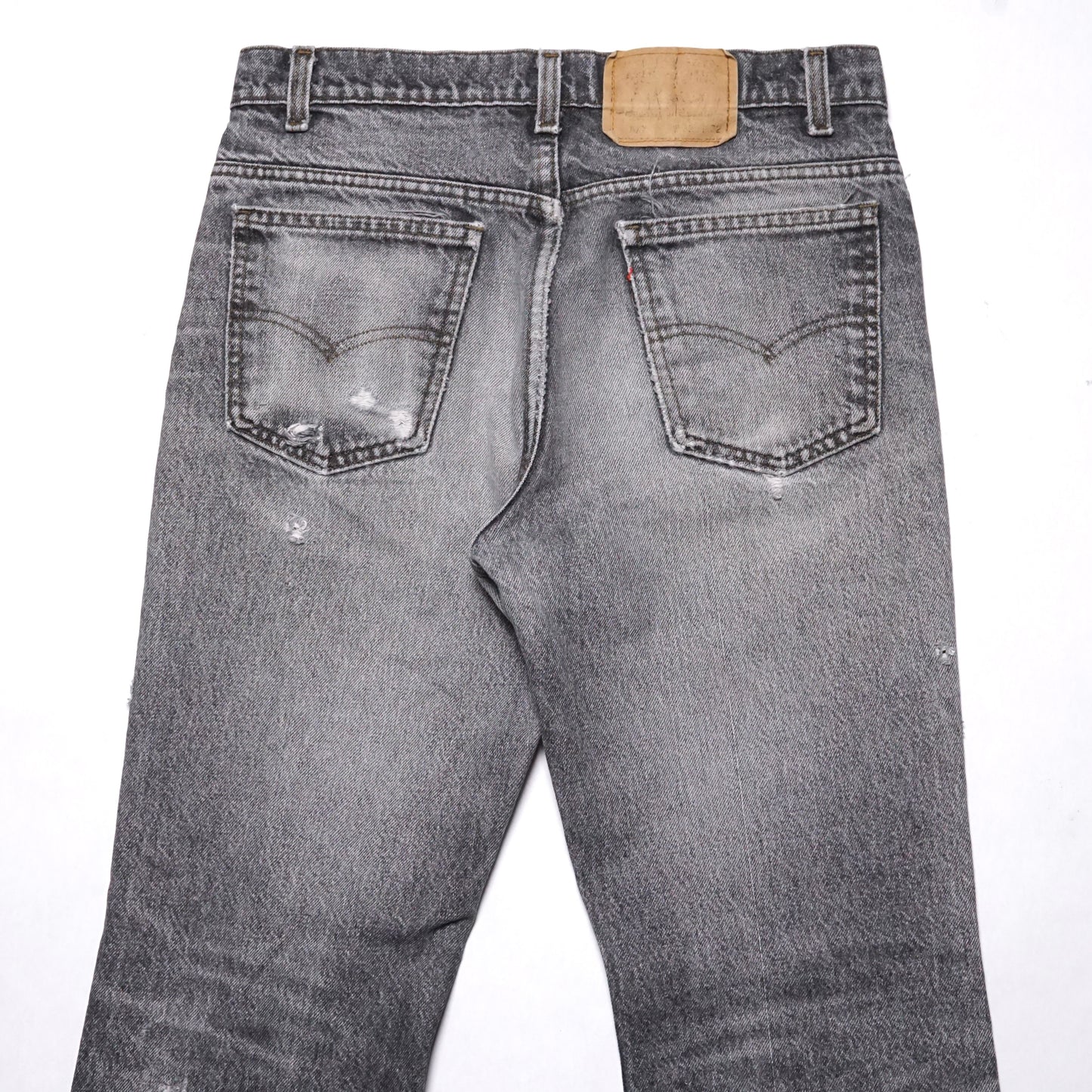 1980s Levi 517 Orange Tab "Cement" Size: 31W/32L