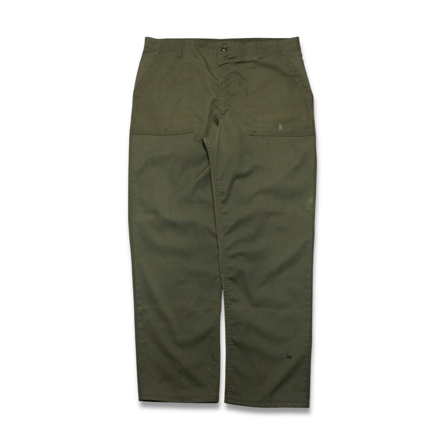 1970s Military OG-507 Fatigue Pant Size: 38W/30L