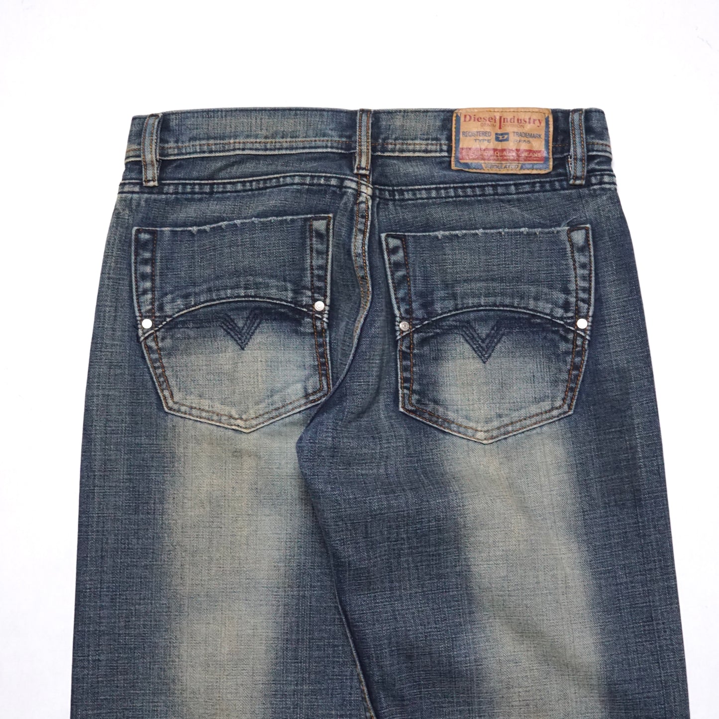 2000s Diesel Denim "Sand" Size: 33W/34L