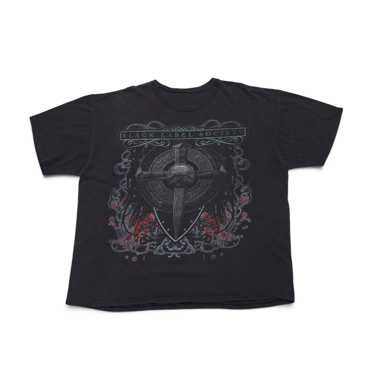 2000s Black Label Society "Faded" Size: XL/XXL