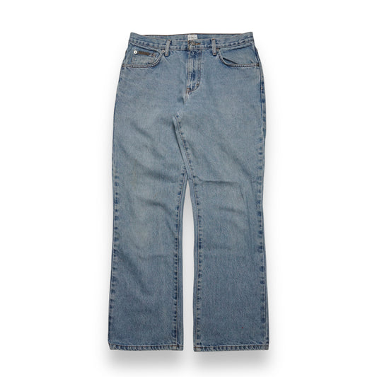 1990s Calvin Klein Boot Cut Denim Size: 32W/30L