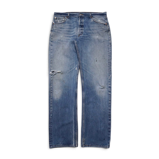 2000s Levi 501 "Distressed" Size: 36W/35L