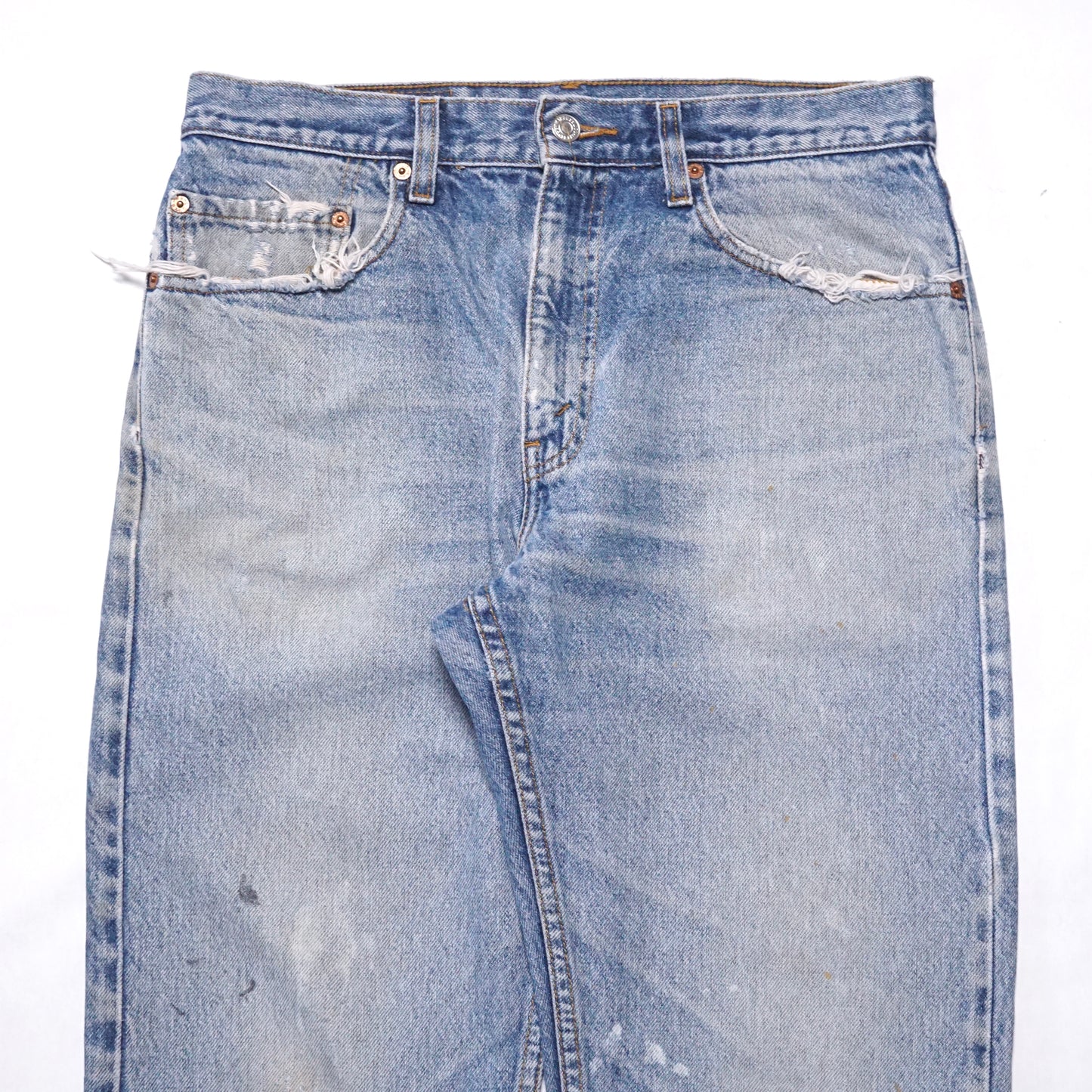 1990s Levi 505 "Distressed" Size: 32W/30L