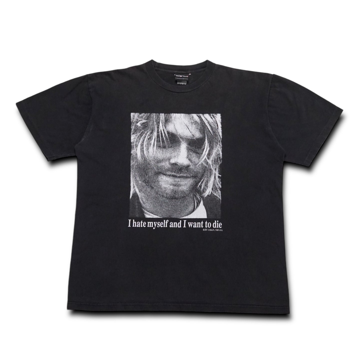 2000s Kurt Cobain "Hate Myself" Size: L/XL