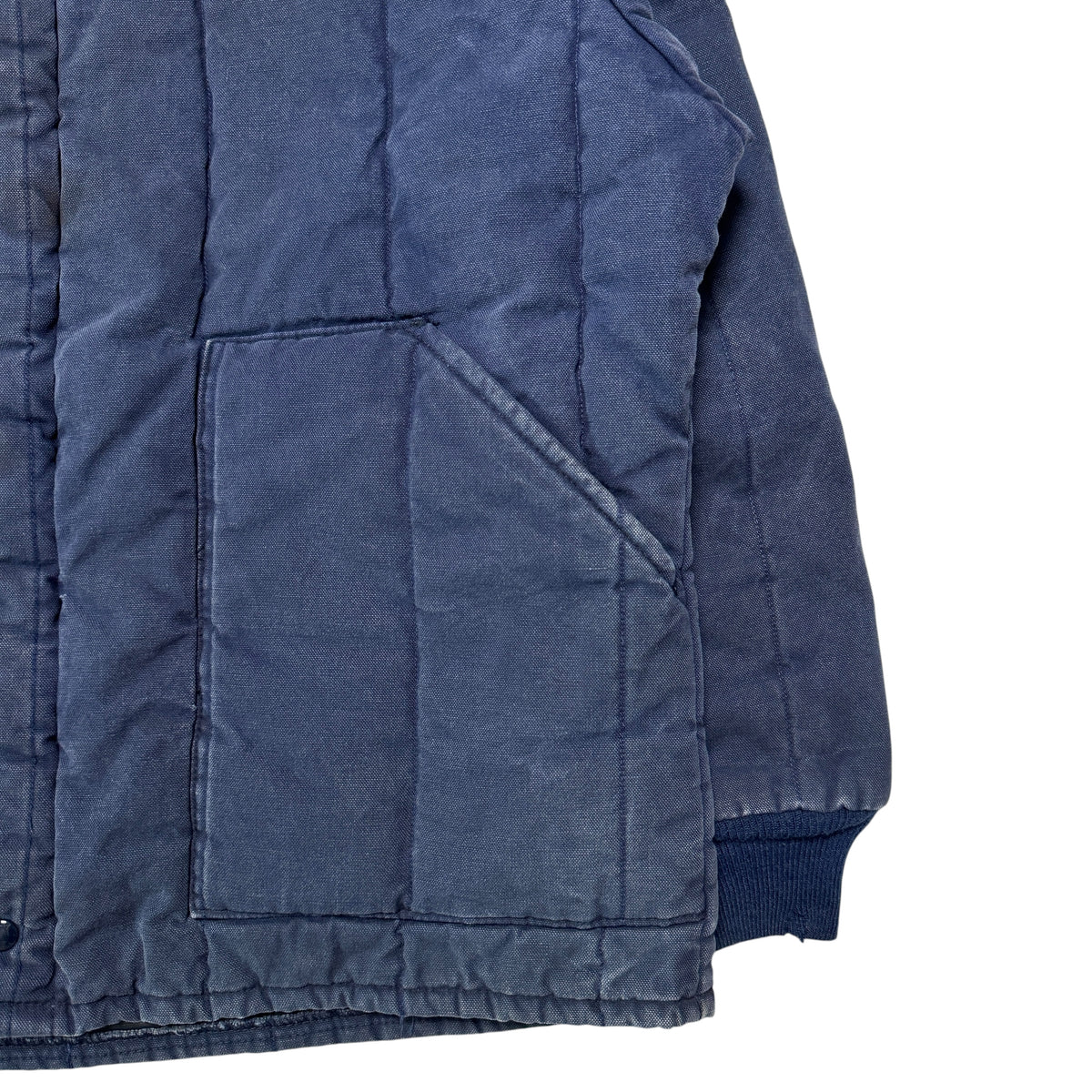 1970s Key Work Jacket "Navy" Size: XL