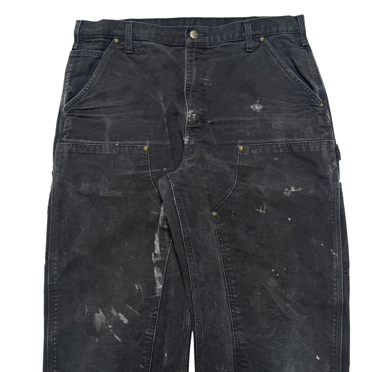 2000s Carhartt Double Knee "Black" Size: 36W/30L
