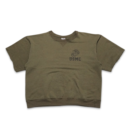 1990s Military USMC Sweatshirt Size: XL