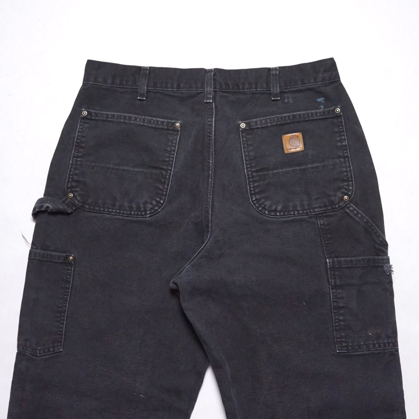 2000s Carhartt Double Knee "Faded" Size: 34W/32L