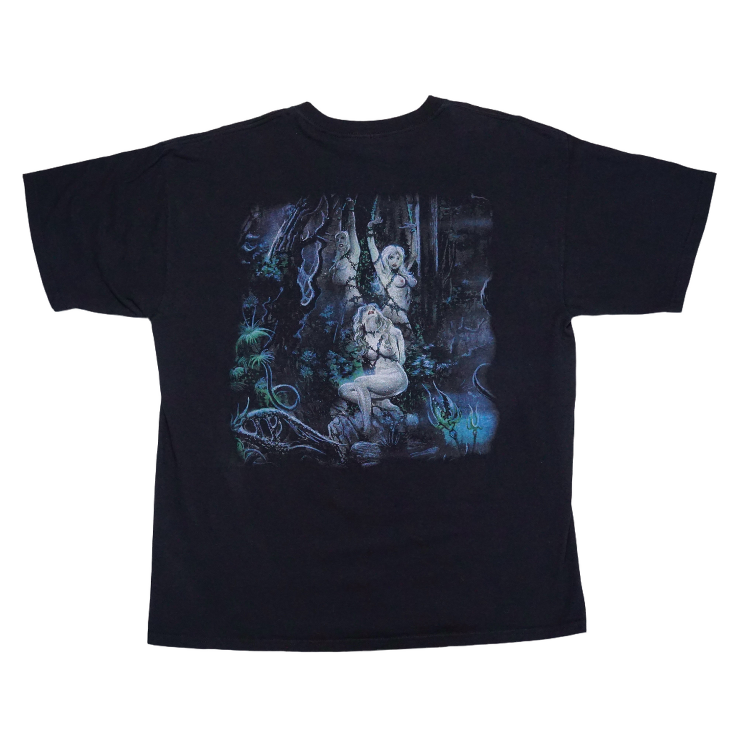 1990s Dimmu Borgir "Godless" Size: XL