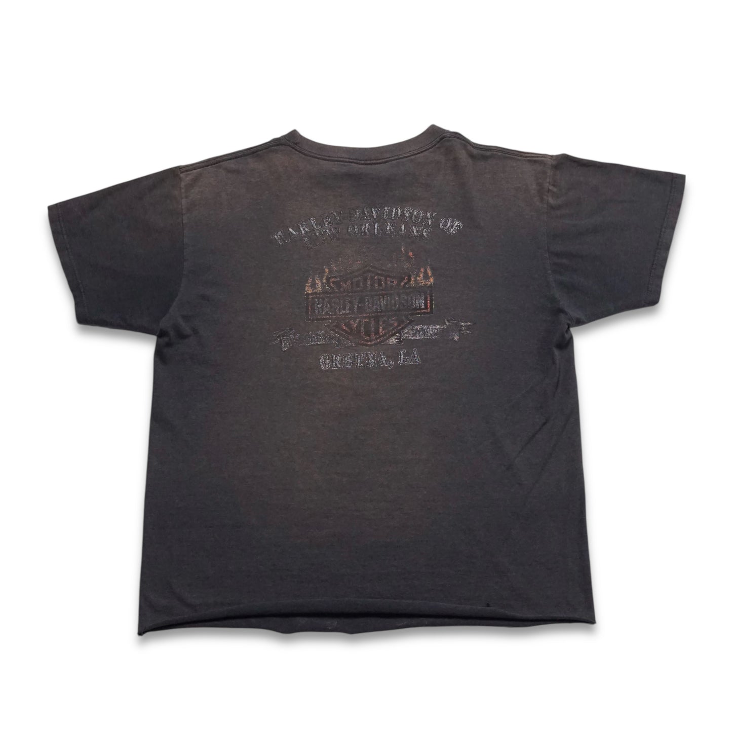 1990s Harley Davidson "Faded" Size: L/XL