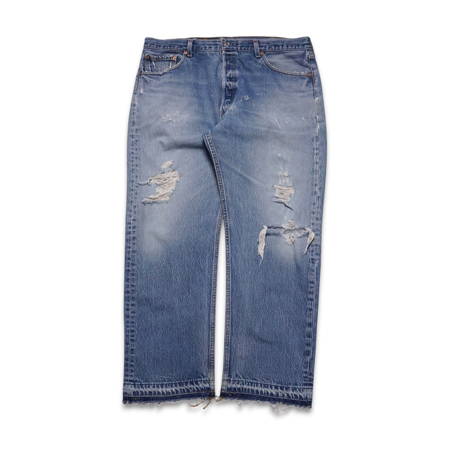 1990s Levi 501 "Distressed" Size: 37W/29L