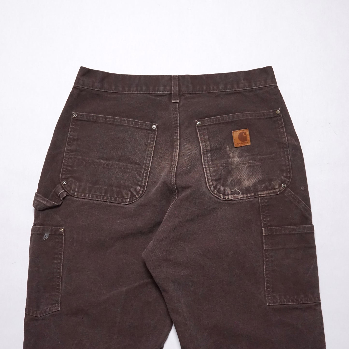 2000s Carhartt Double Knee "Brown" Size: 31W/30L