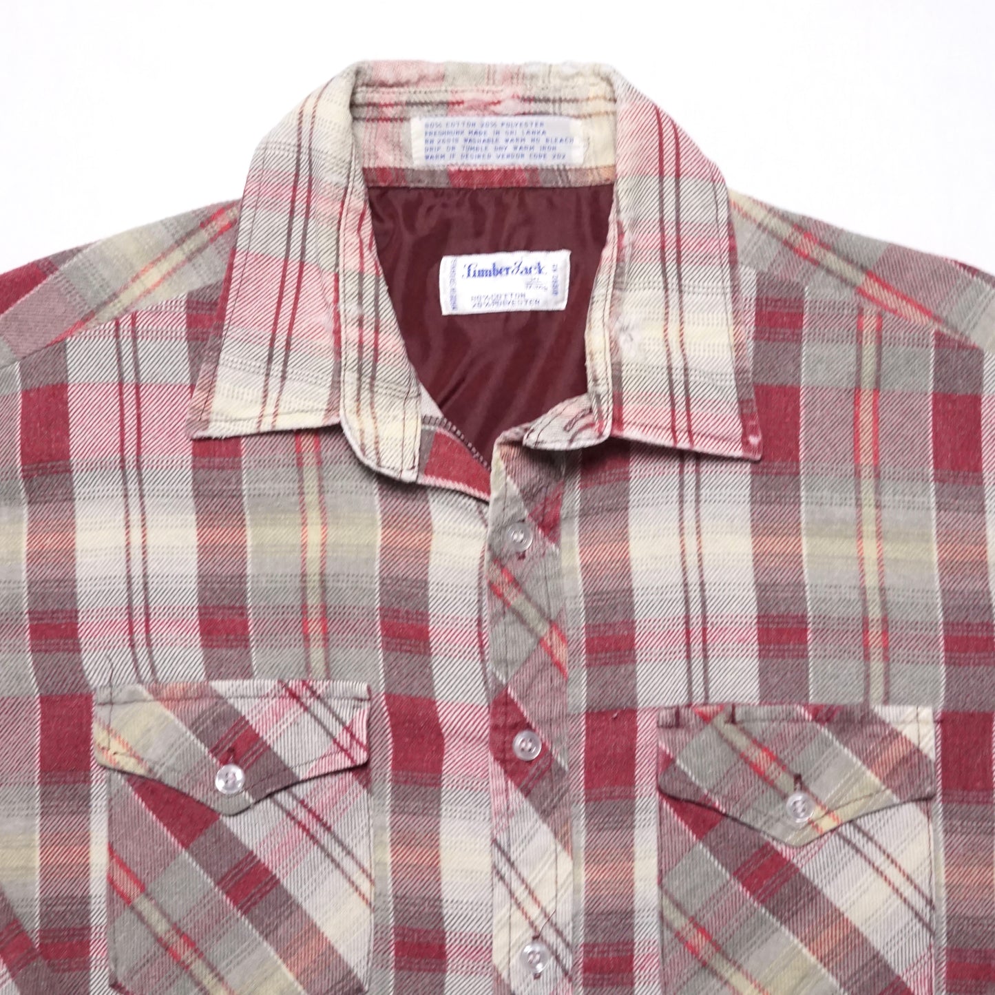 2000s Cotton Flannel Size: L/XL