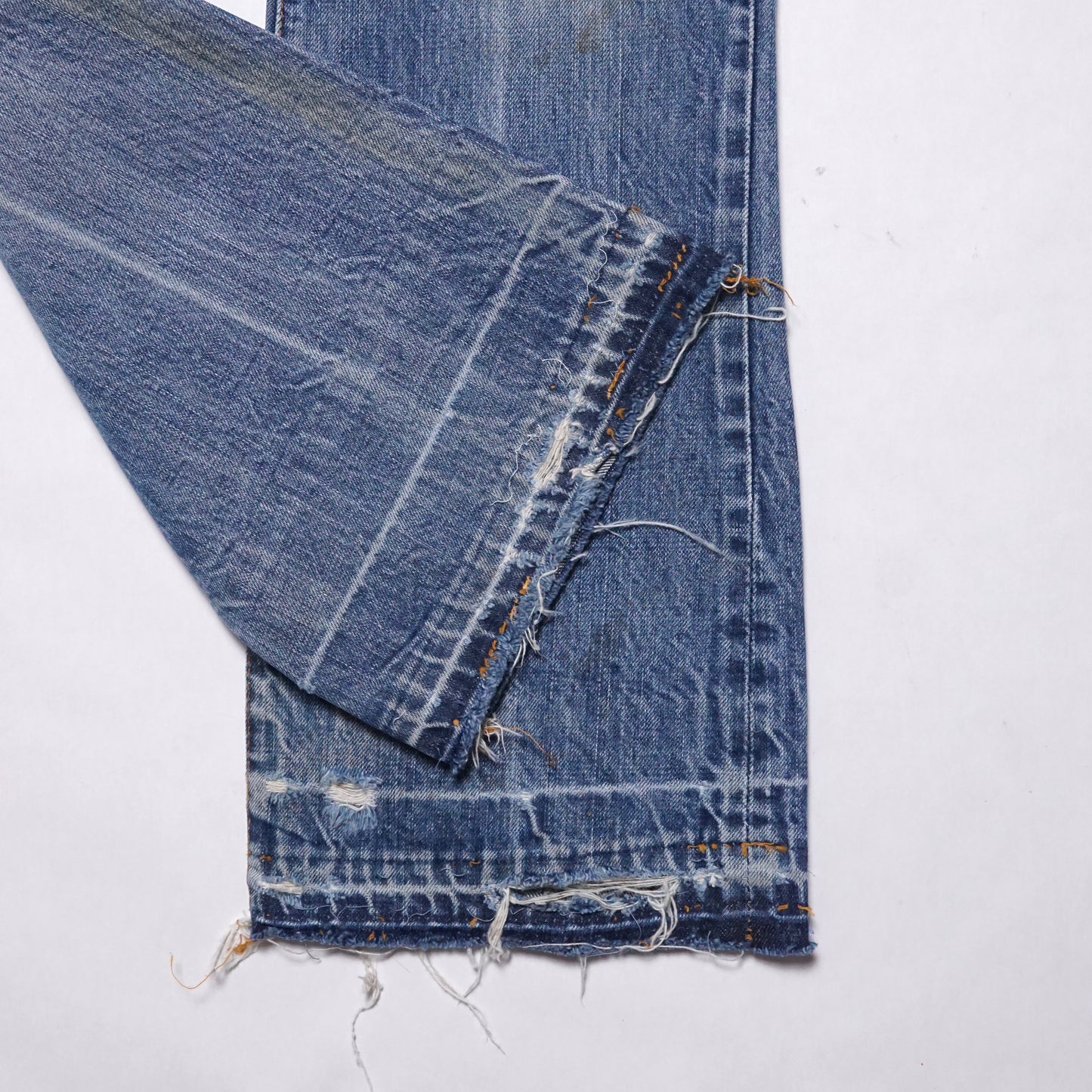 1970s Levi 517 "Repaired" Size: 31W/31L