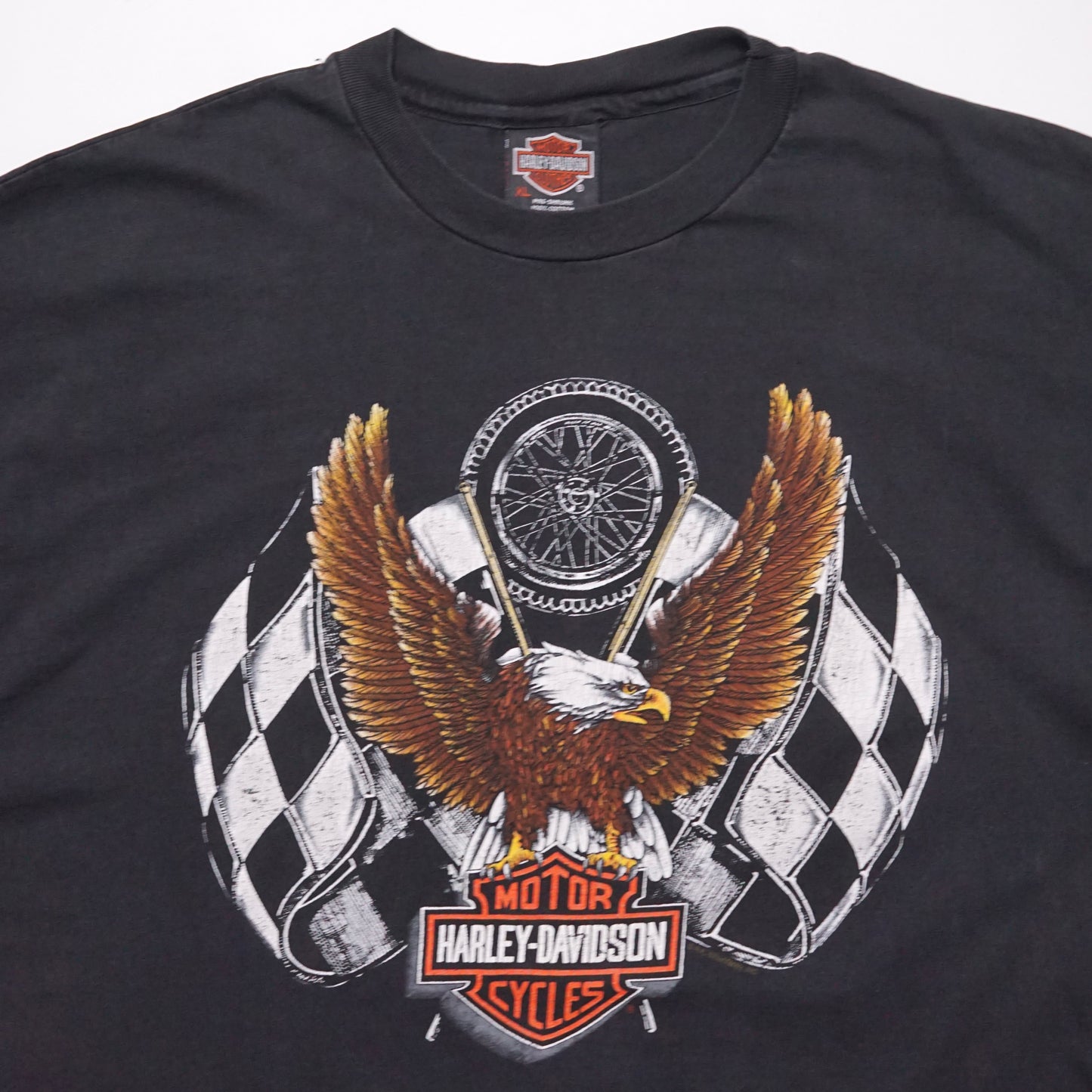 1990s Harley Davidson "Seattle" Size: L/XL
