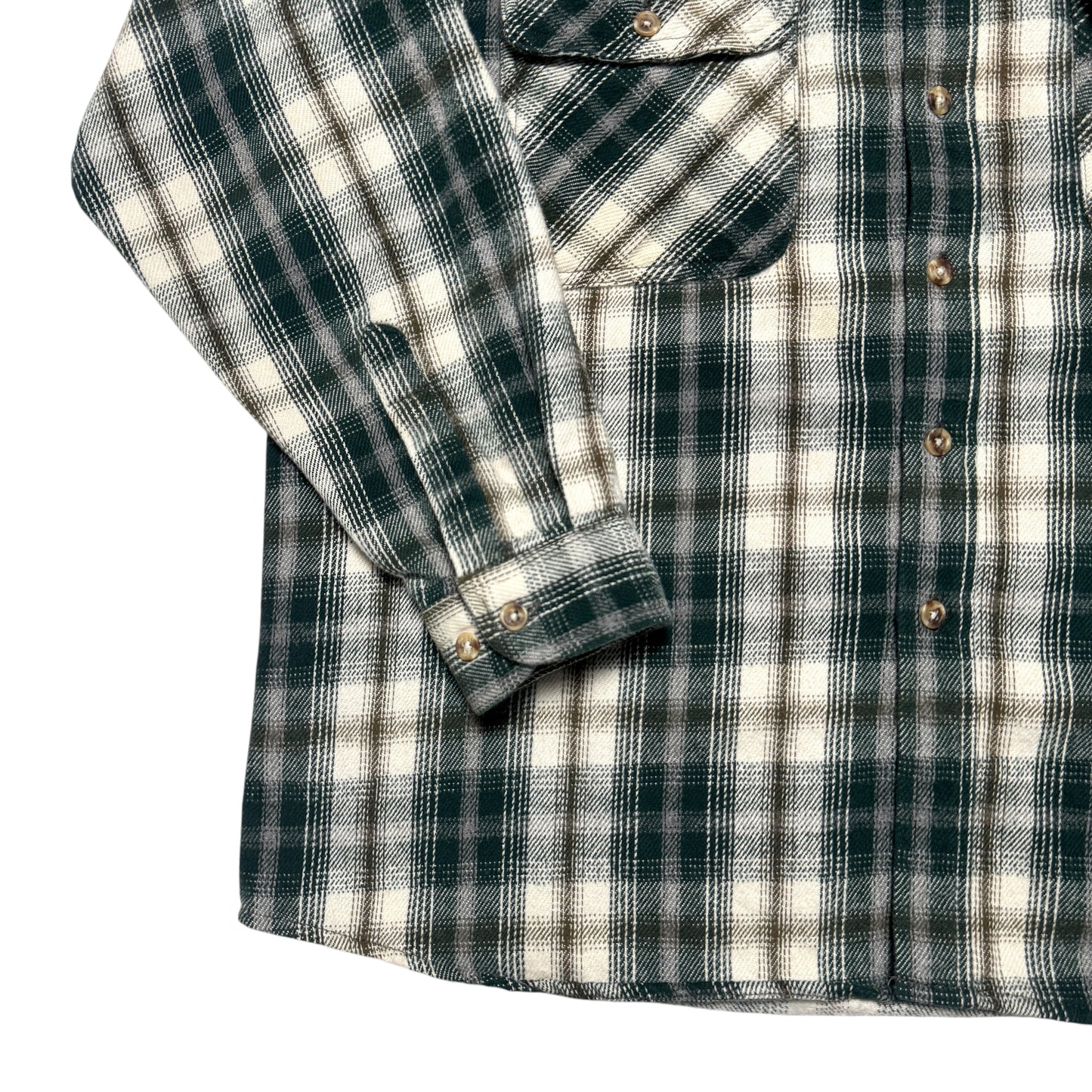 2000s Field Stream Cotton Flannel Size: XL