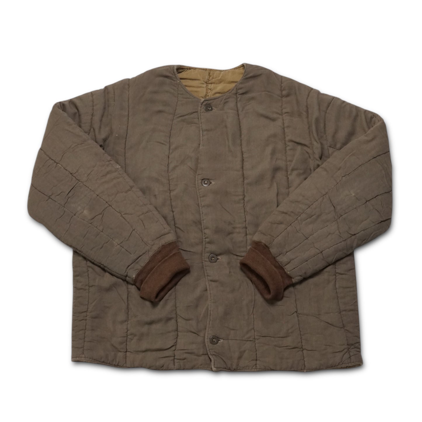 1960s Military Czech Liner Jacket Size: M