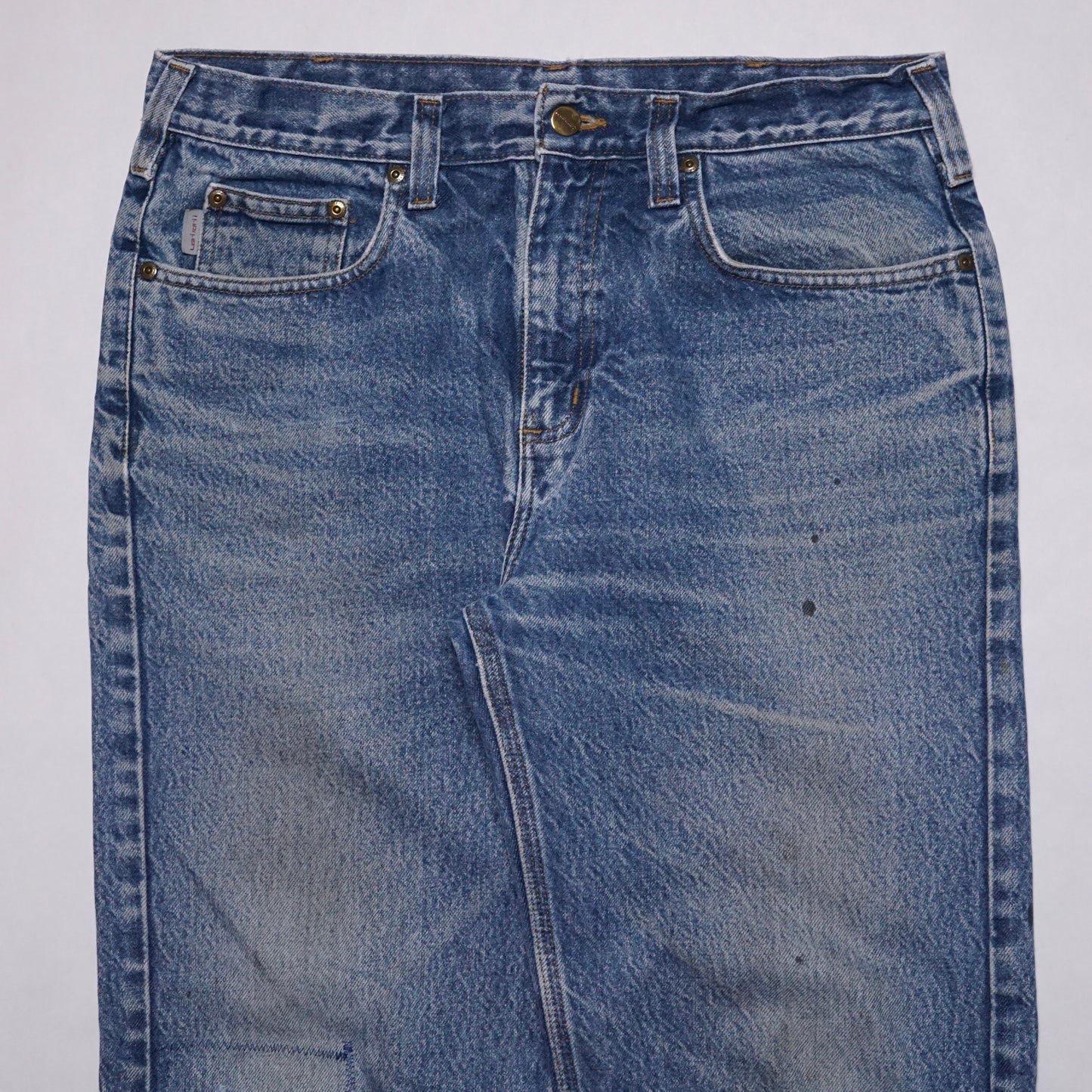 2000s Carhartt Denim "Stone" Size: 35W/32L