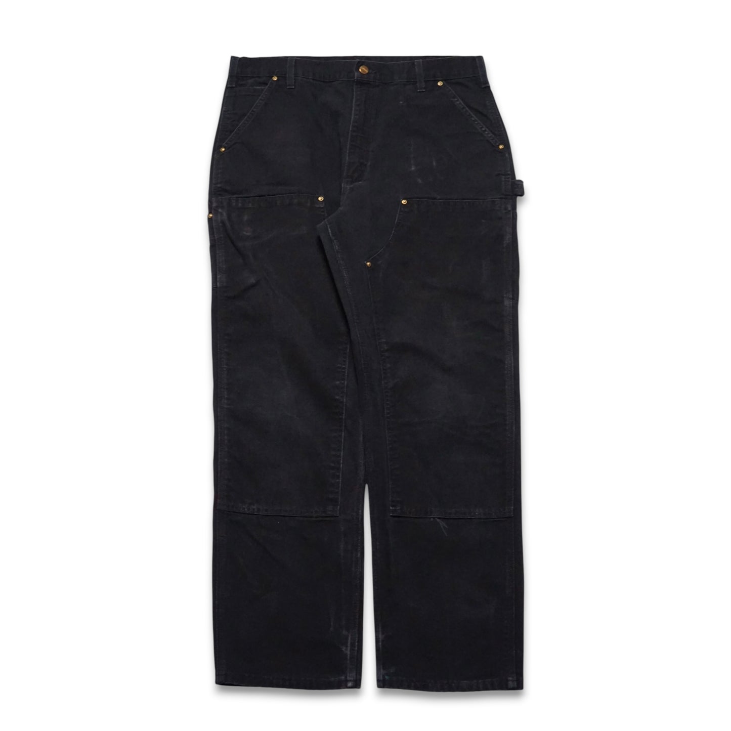 1990s Carhartt Double Knee "Faded" Size: 36W/32L