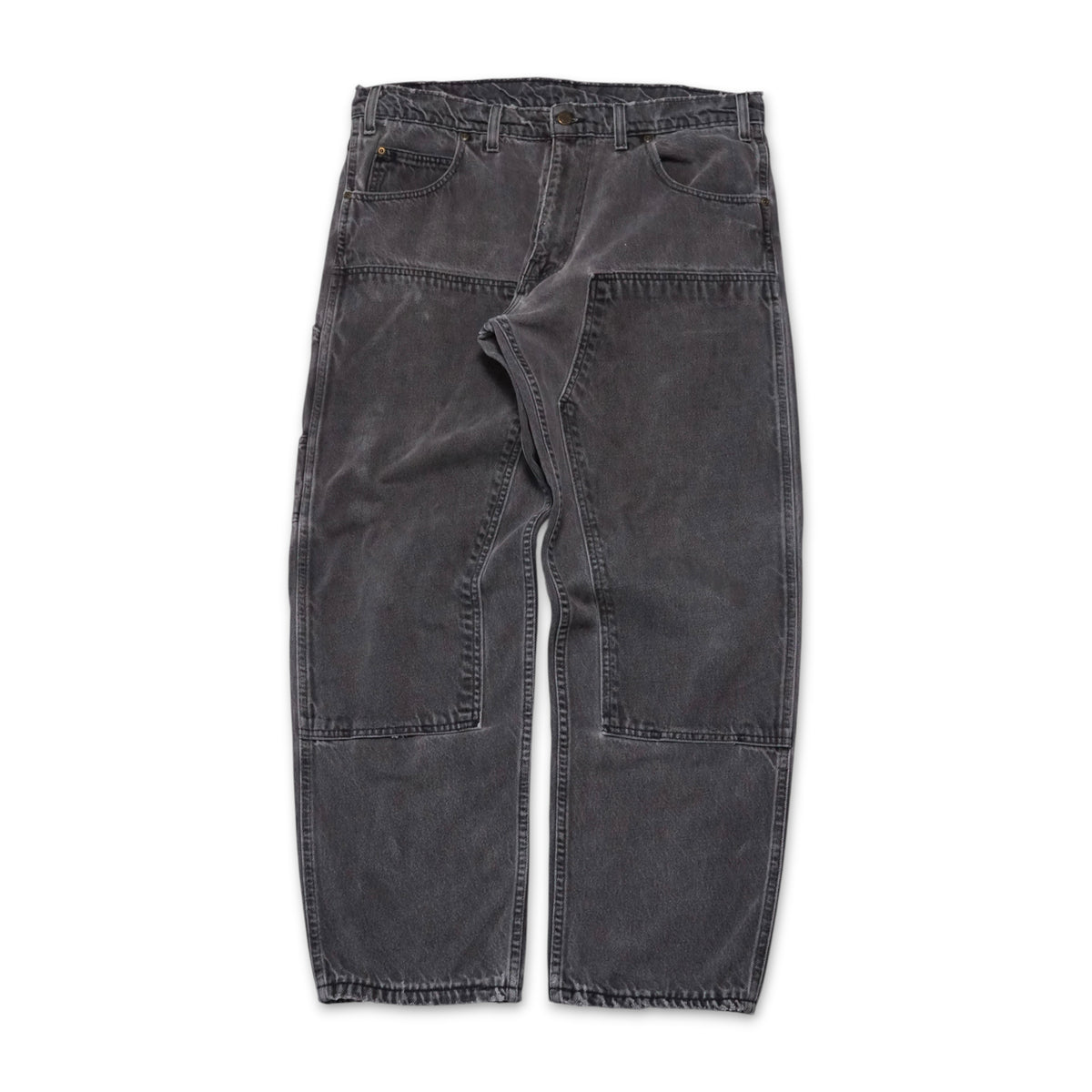 1990s Prison Blue Double Knee Size: 38W/30L