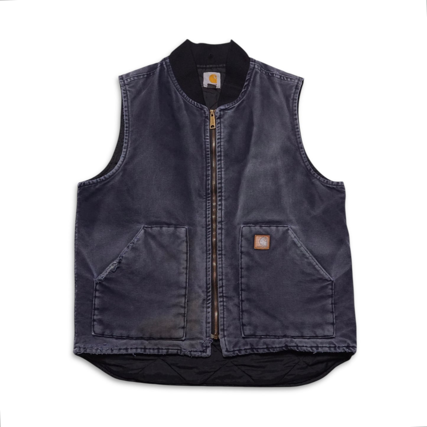 2000s Carhartt Vest "Navy" Size: L