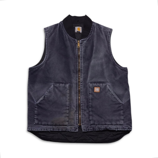 2000s Carhartt Vest "Navy" Size: L