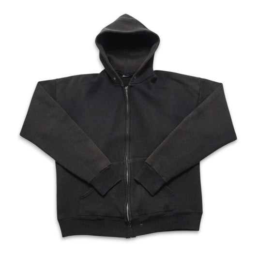1990s Zip Up Hoodie "Faded" Size: S