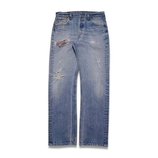 1990s Levi 501 "Repaired" Size: 30W/31L