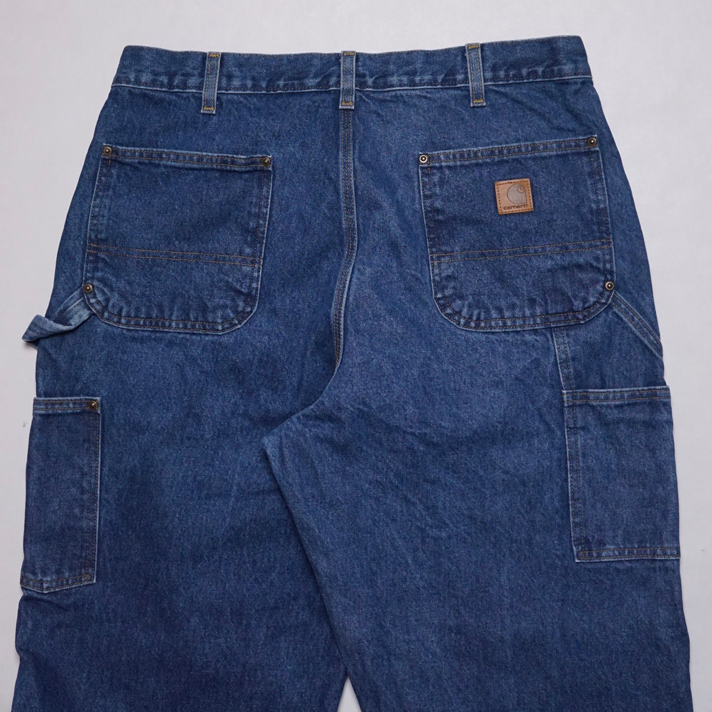 2000s Carhartt Double Knee "Denim" Size: 36W/30L