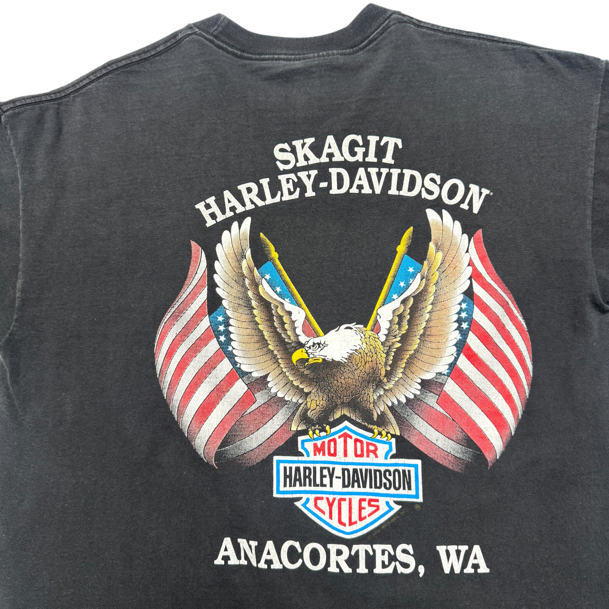 1990s Harley Davidson "Skagit" Size: M