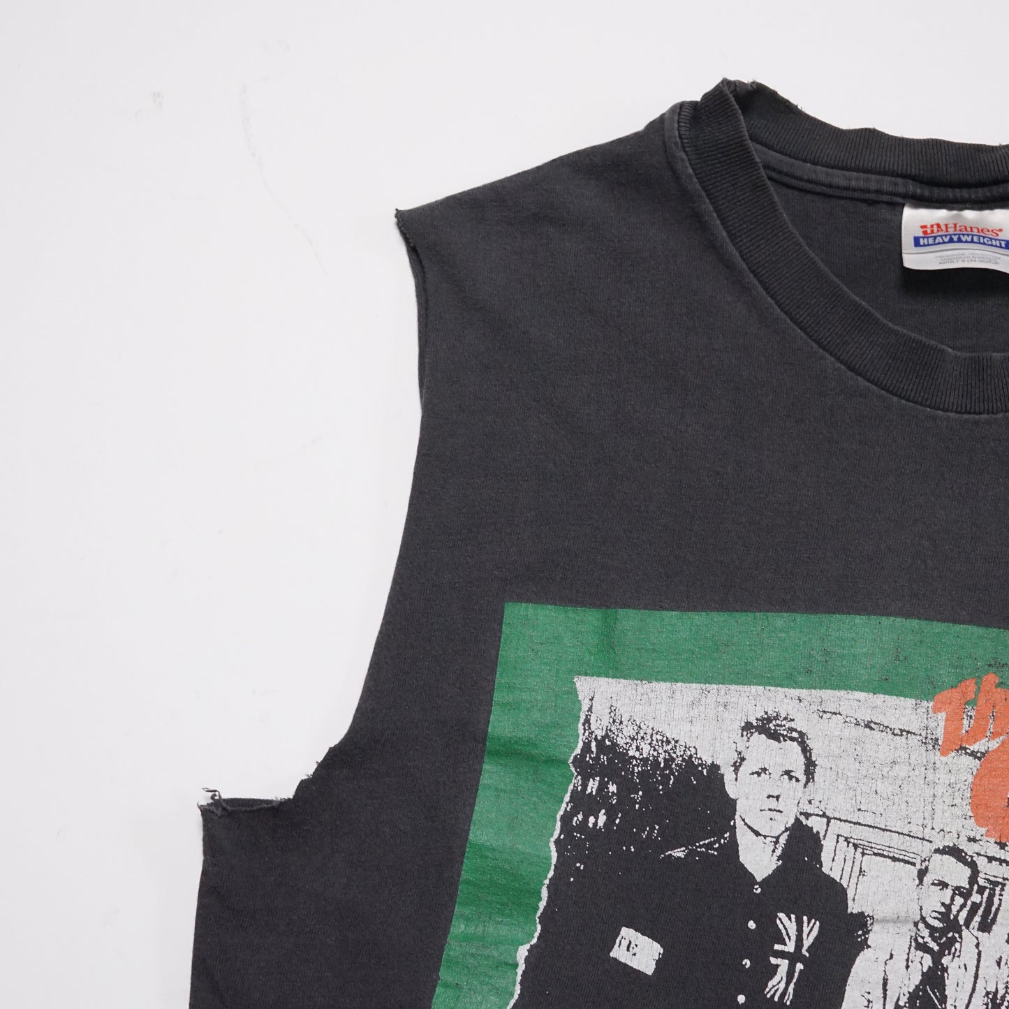 2000s The Clash "Faded" Size: S