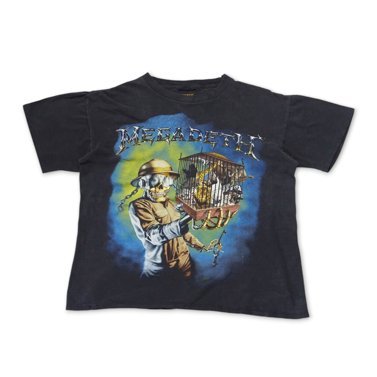 1990s Megadeth "Extinction" Size: L