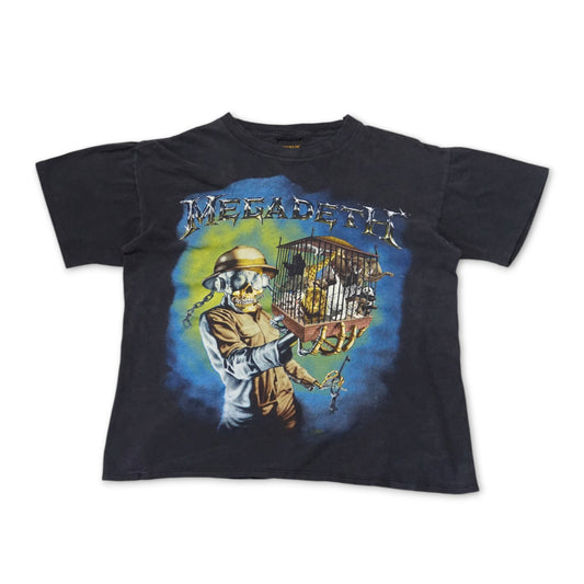 1990s Megadeth "Extinction" Size: L