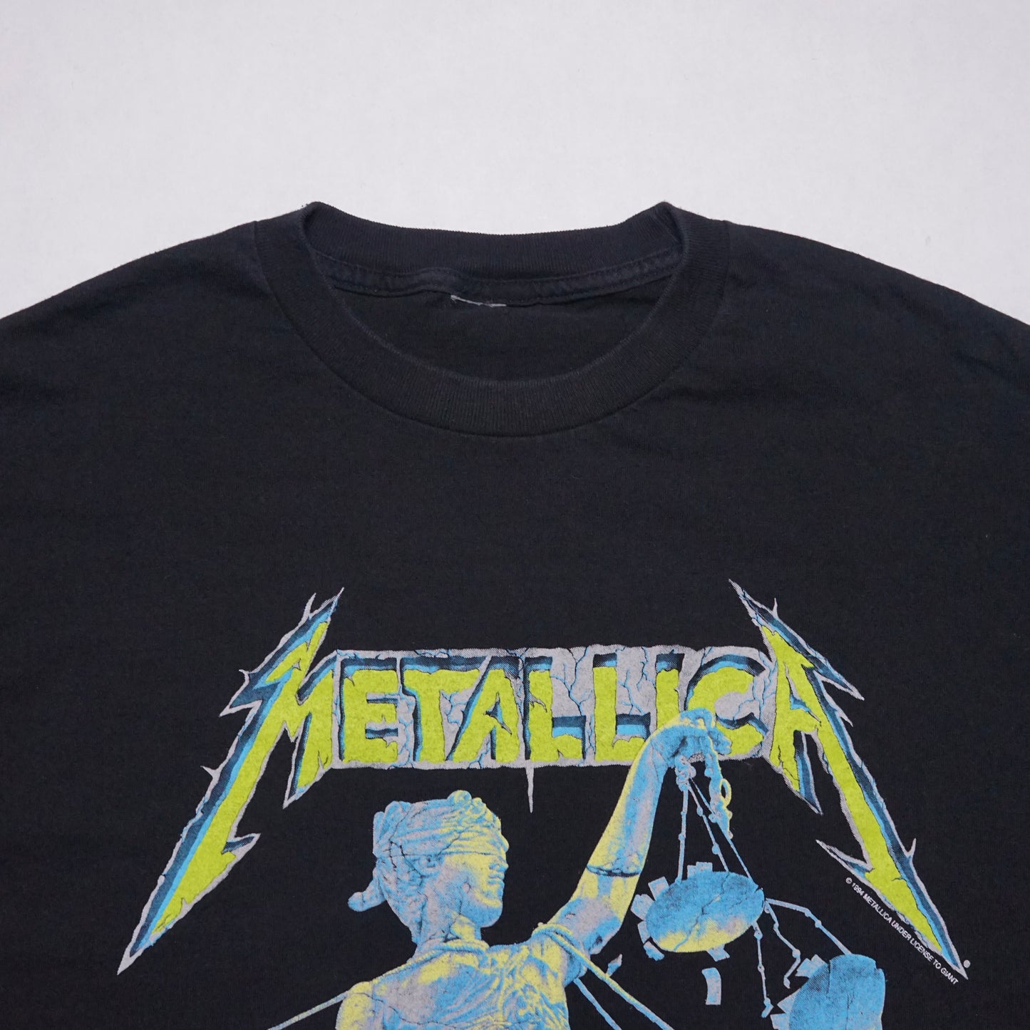 2000s Metallica "Justice" Size: XL